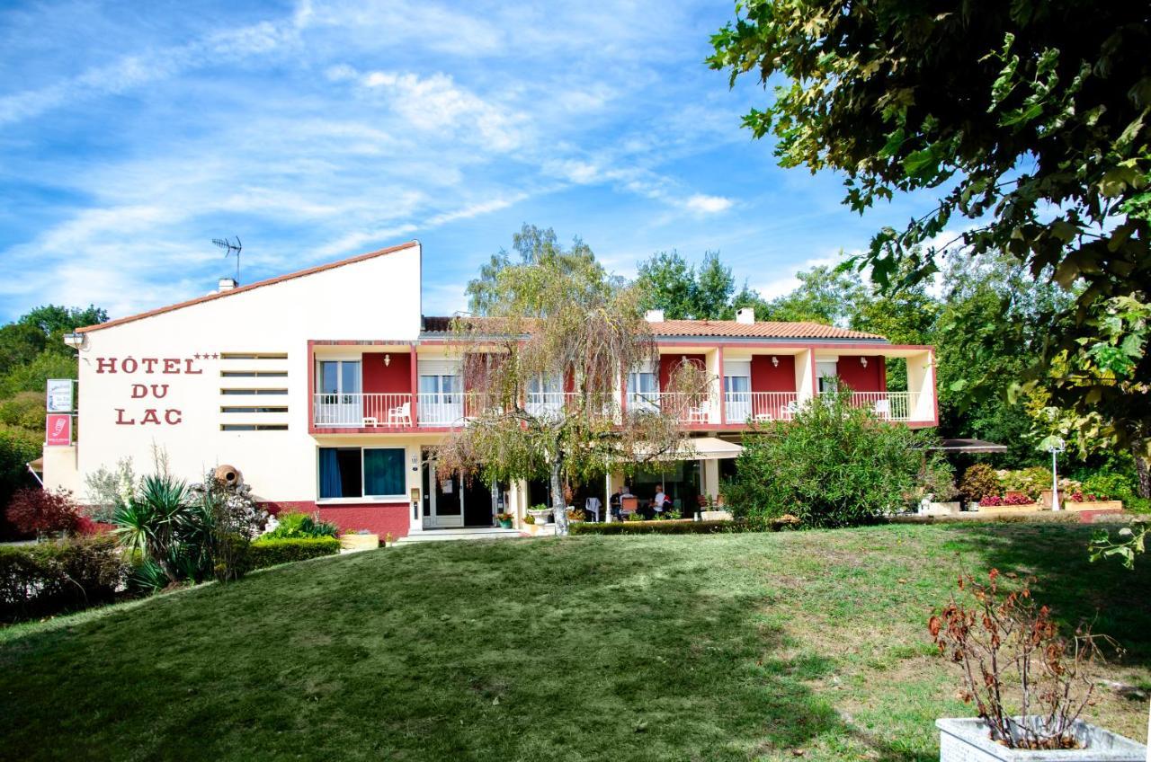 Hotel Restaurant Du Lac Boussens  Exterior photo